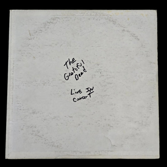 Grateful Dead - Live In Concert -  Lime