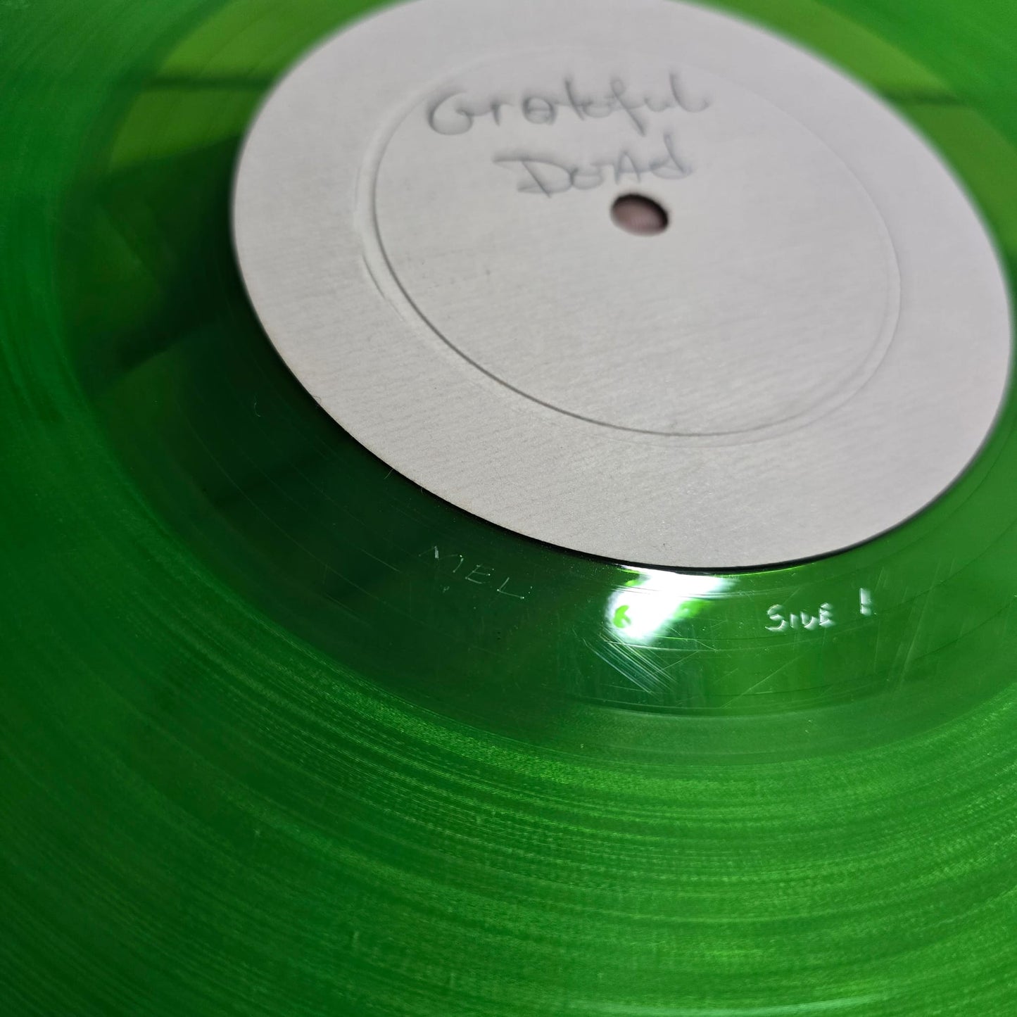 Grateful Dead - Live In Concert -  Lime