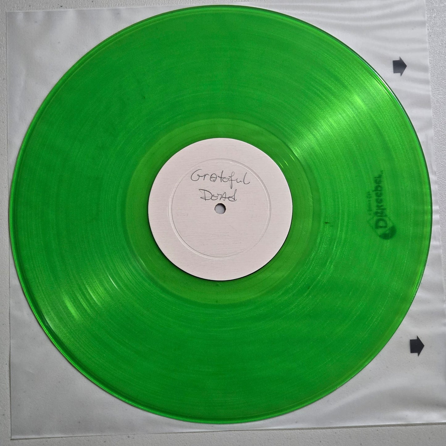 Grateful Dead - Live In Concert -  Lime