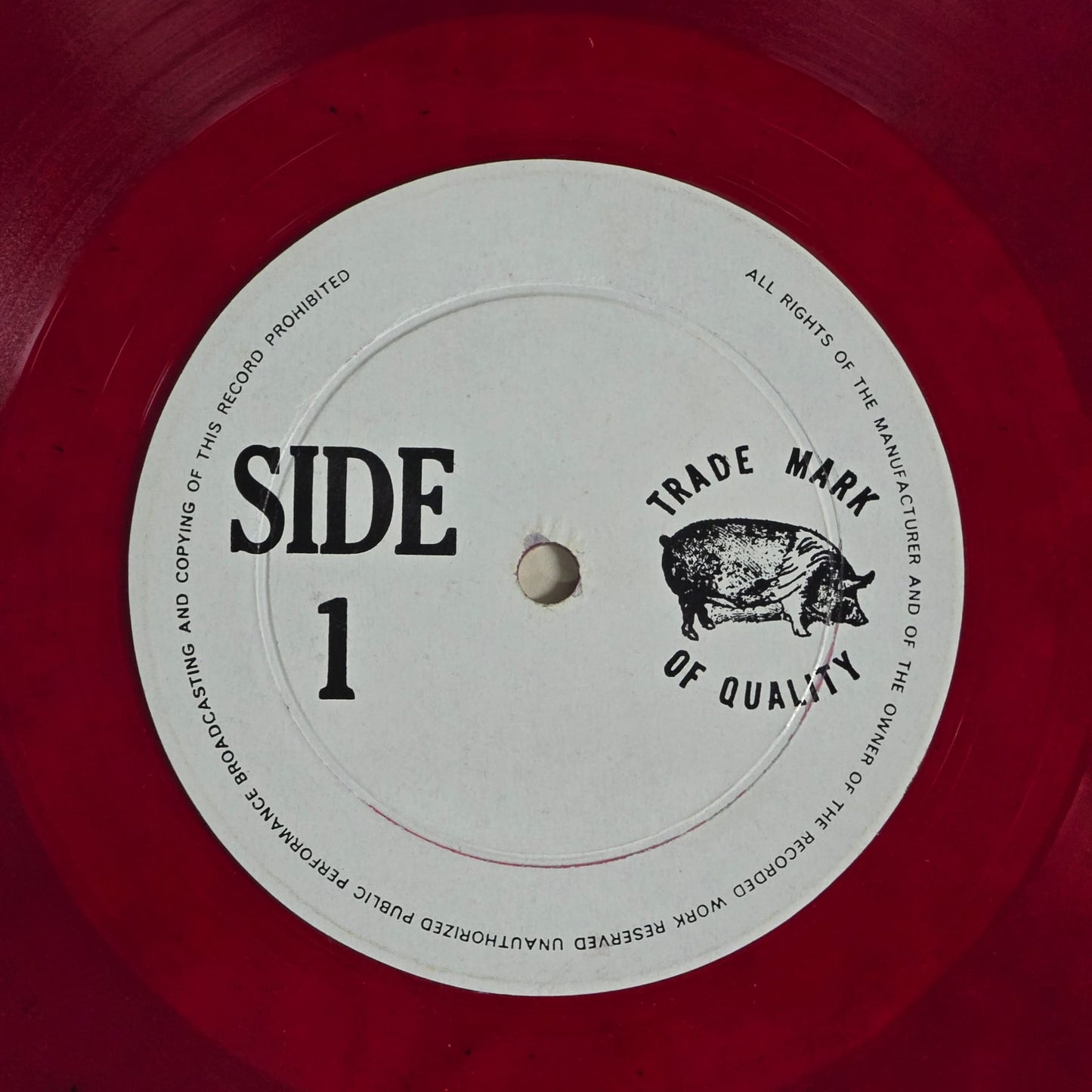 Grateful Dead - Hollywood Palladium 1 - Red