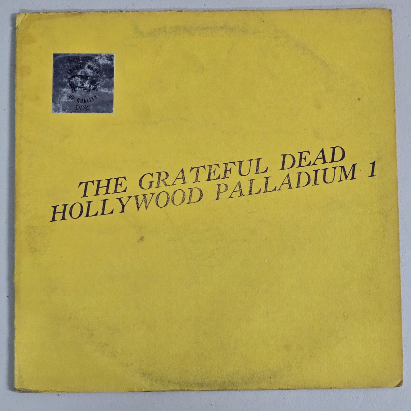 Grateful Dead - Hollywood Palladium 1 - Red