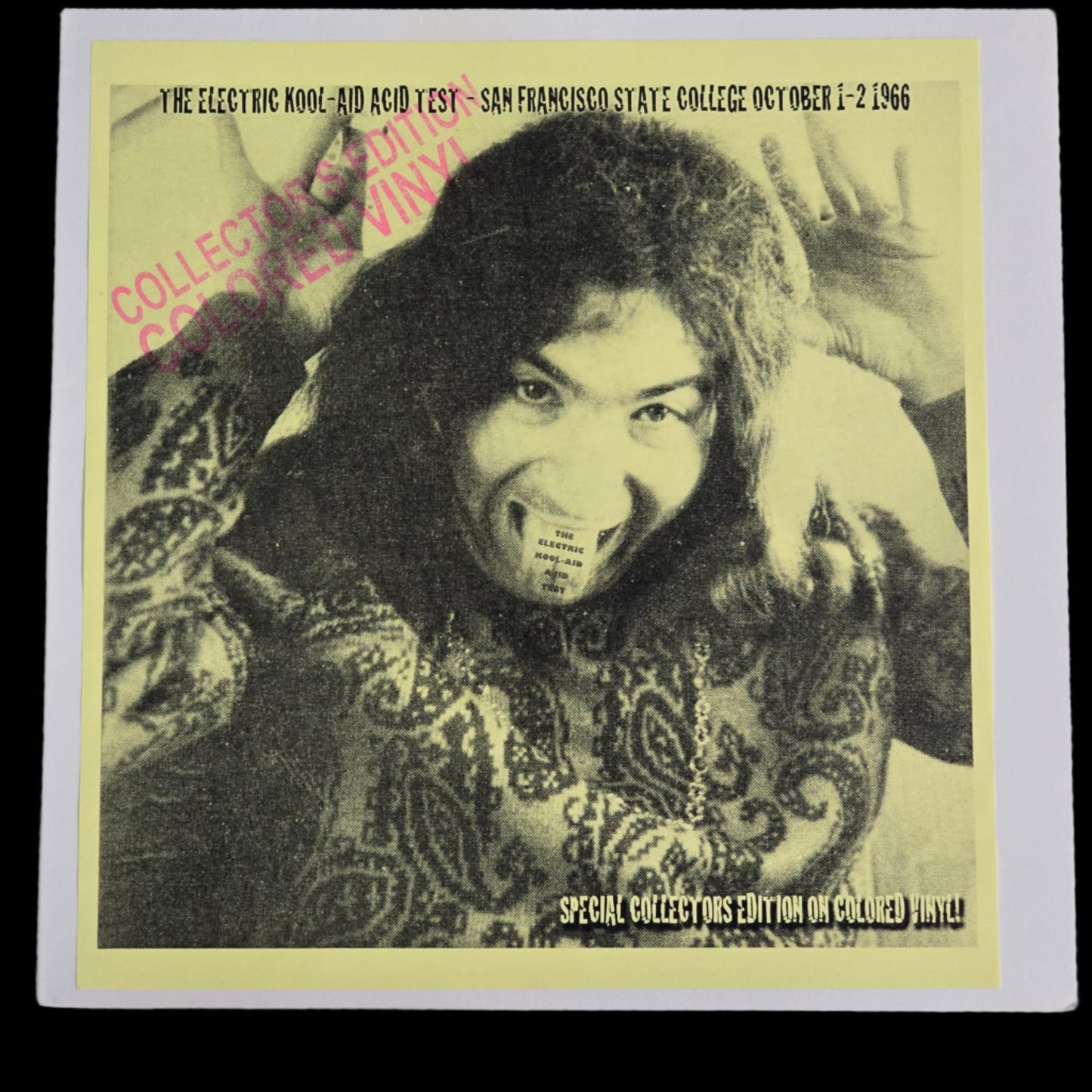 Grateful Dead - The Electric Kool-Aid Acid Test - Marbled Blue