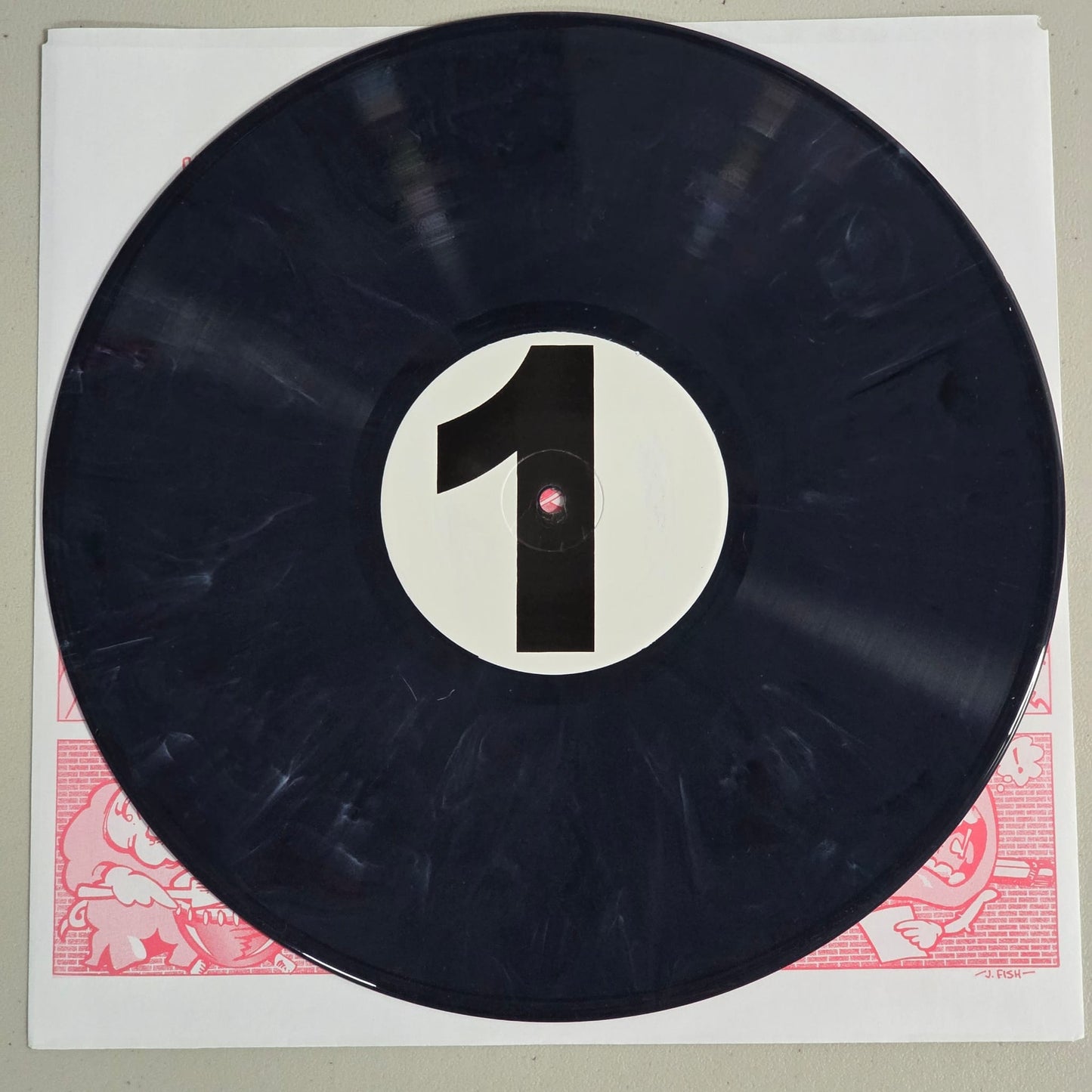 Grateful Dead - The Electric Kool-Aid Acid Test - Marbled Blue