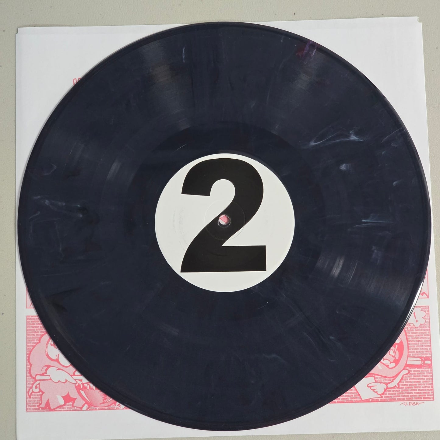 Grateful Dead - The Electric Kool-Aid Acid Test - Marbled Blue