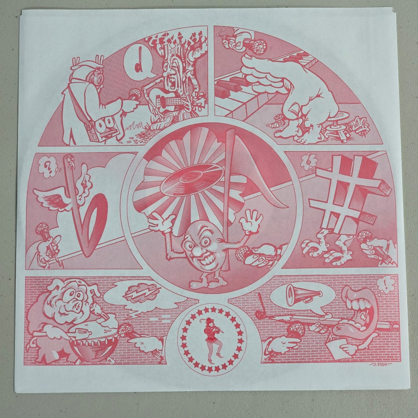 Grateful Dead - The Electric Kool-Aid Acid Test - Marbled Blue