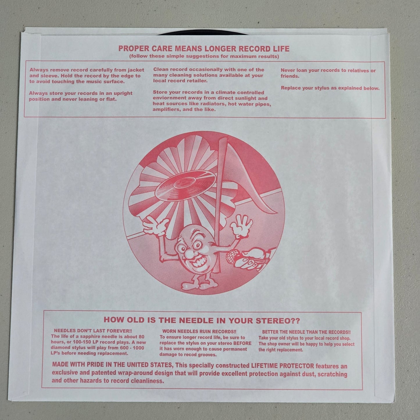 Grateful Dead - The Electric Kool-Aid Acid Test - Marbled Blue