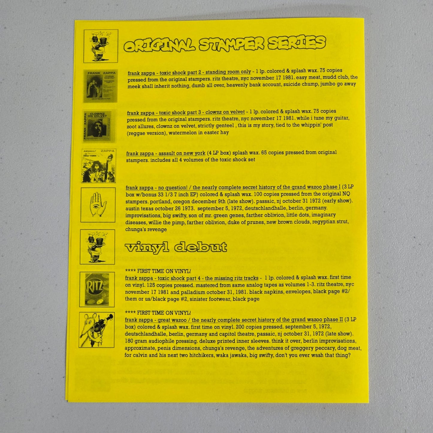 Grateful Dead - The Electric Kool-Aid Acid Test - Marbled Blue