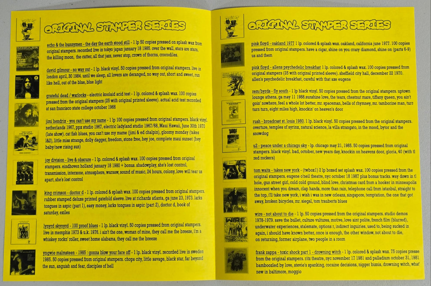 Grateful Dead - The Electric Kool-Aid Acid Test - Marbled Blue