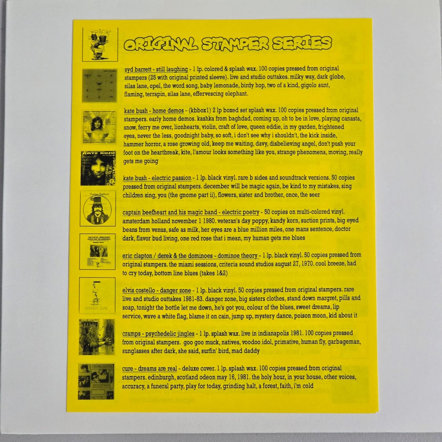 Grateful Dead - The Electric Kool-Aid Acid Test - Marbled Blue