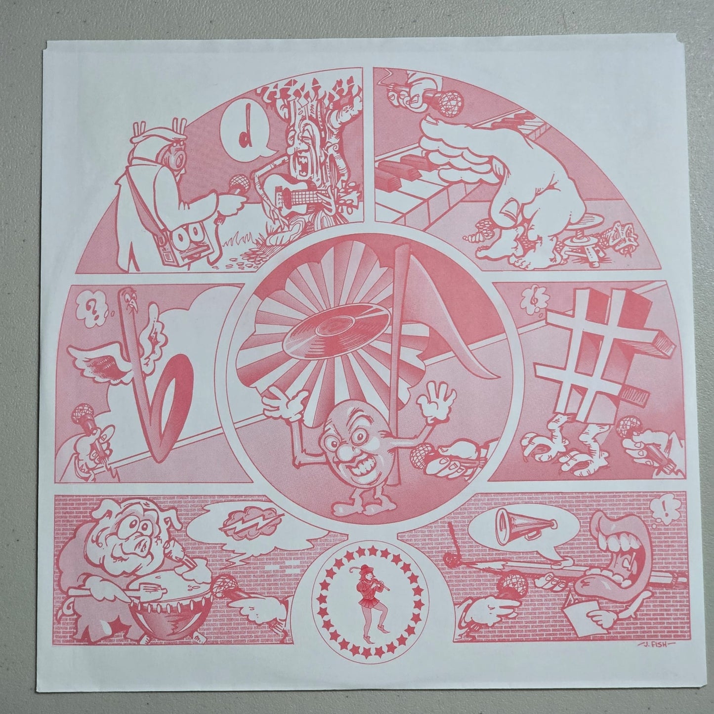 Grateful Dead - The Electric Kool-Aid Acid Test - Green Splatter