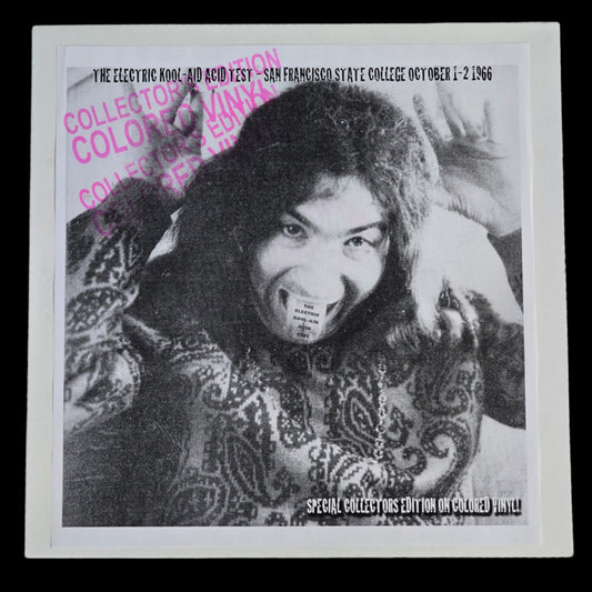 Grateful Dead - The Electric Kool-Aid Acid Test - Purple Splatter