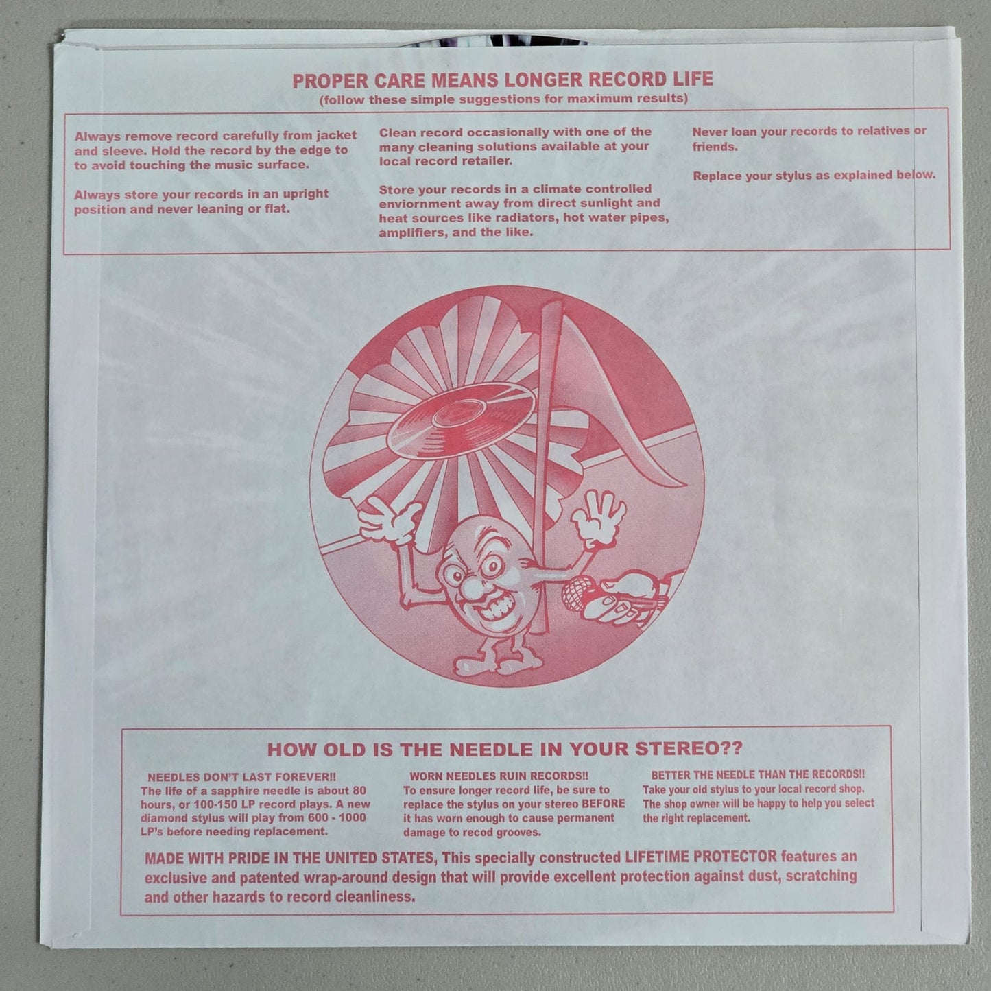 Grateful Dead - The Electric Kool-Aid Acid Test - Purple Splatter