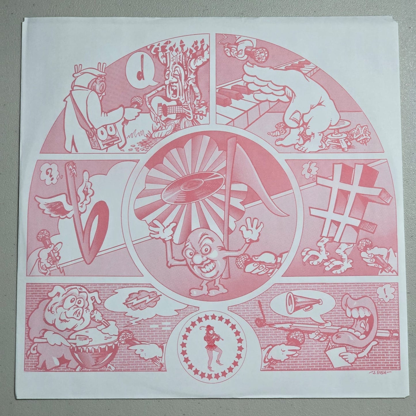 Grateful Dead - The Electric Kool-Aid Acid Test - Purple Splatter