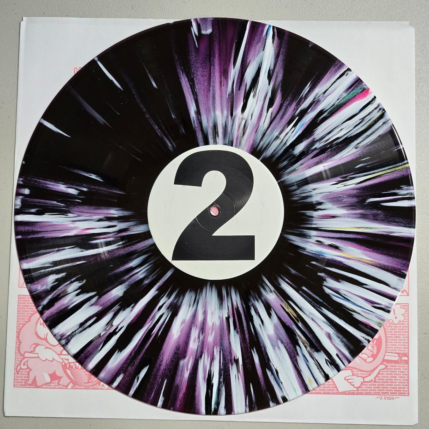 Grateful Dead - The Electric Kool-Aid Acid Test - Purple Splatter