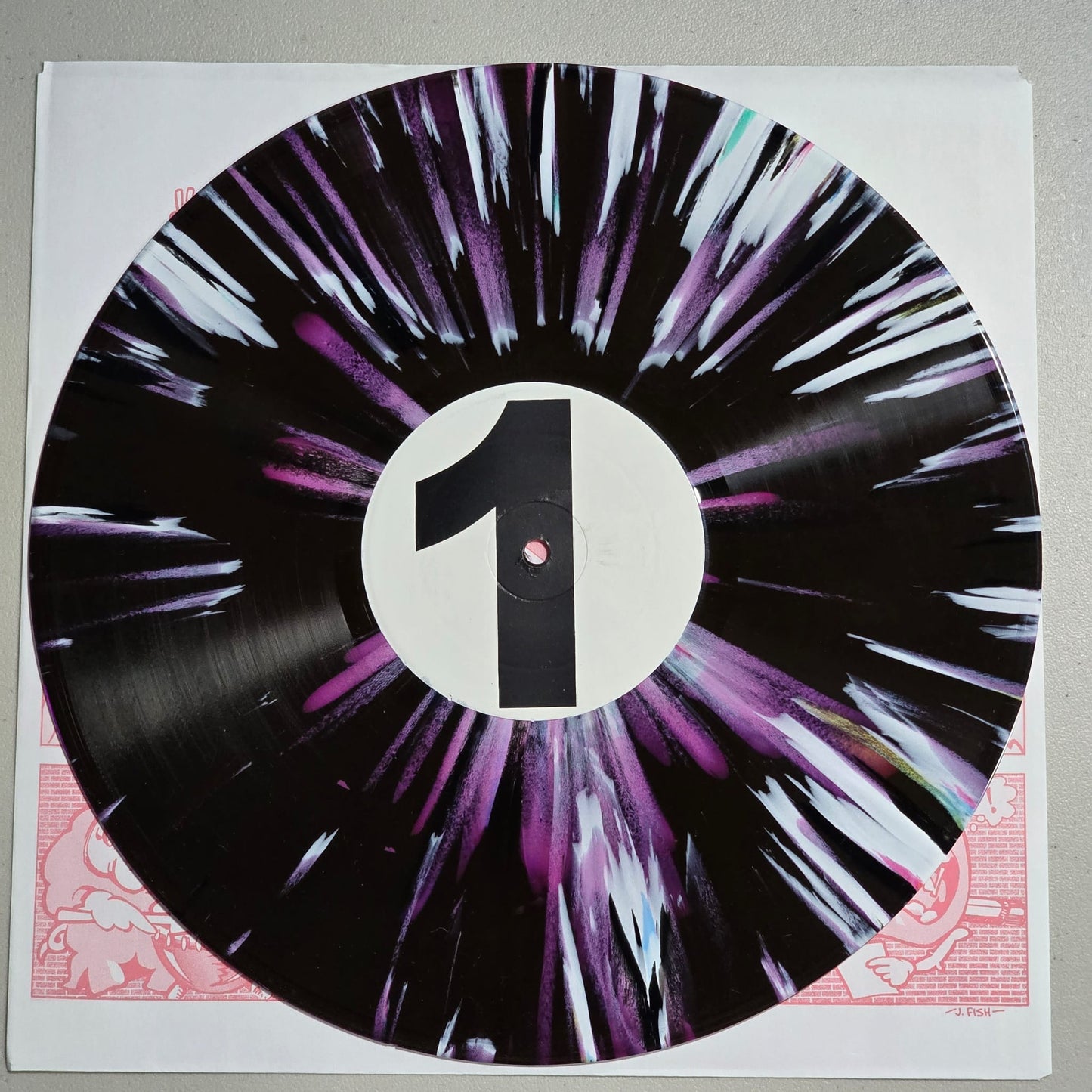 Grateful Dead - The Electric Kool-Aid Acid Test - Purple Splatter