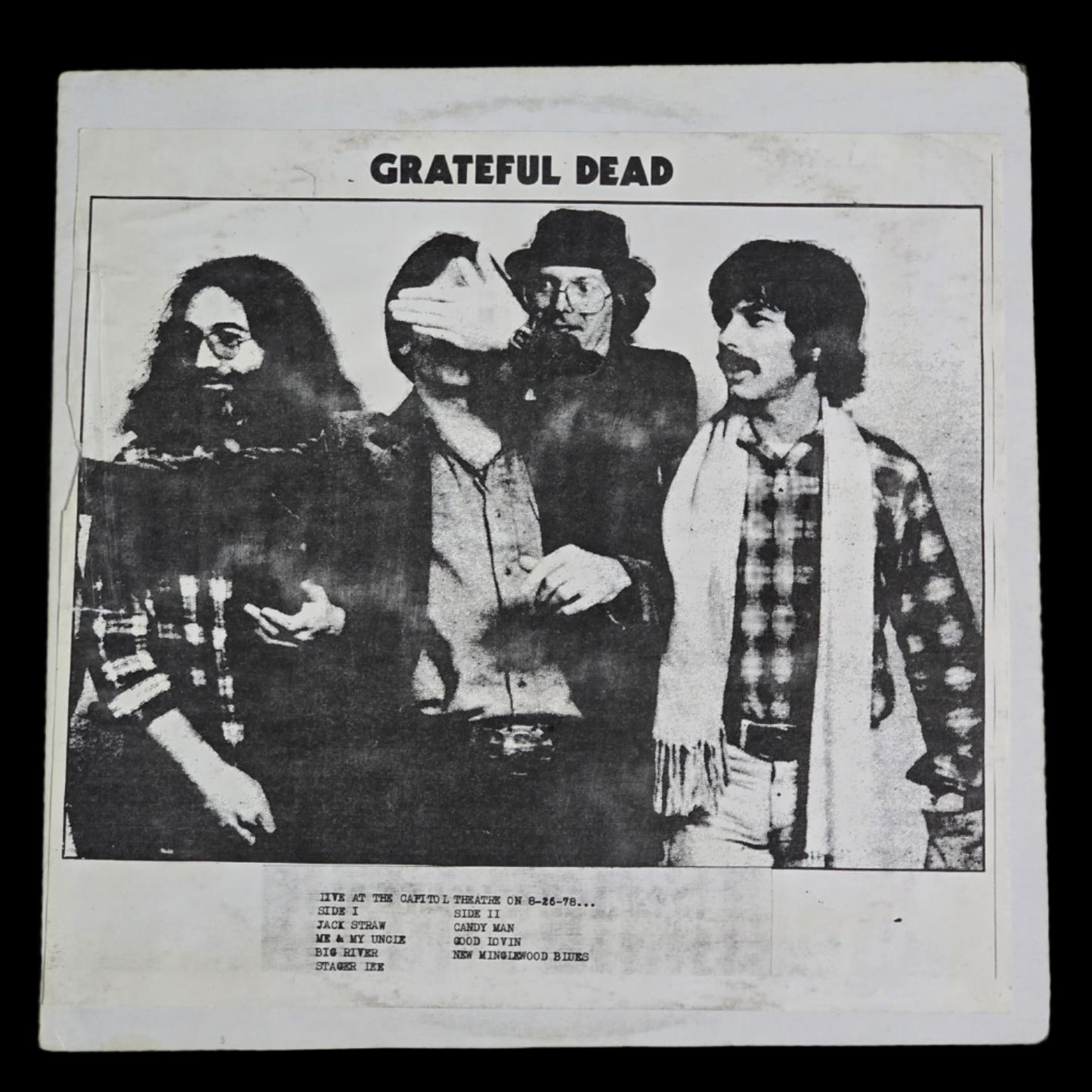 Grateful Dead - Live At The Capitol Theatre On 8-26-78