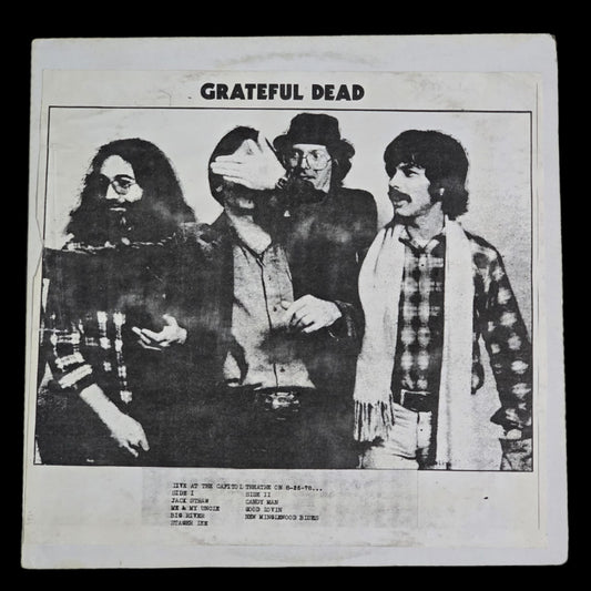 Grateful Dead - Live At The Capitol Theatre On 8-26-78