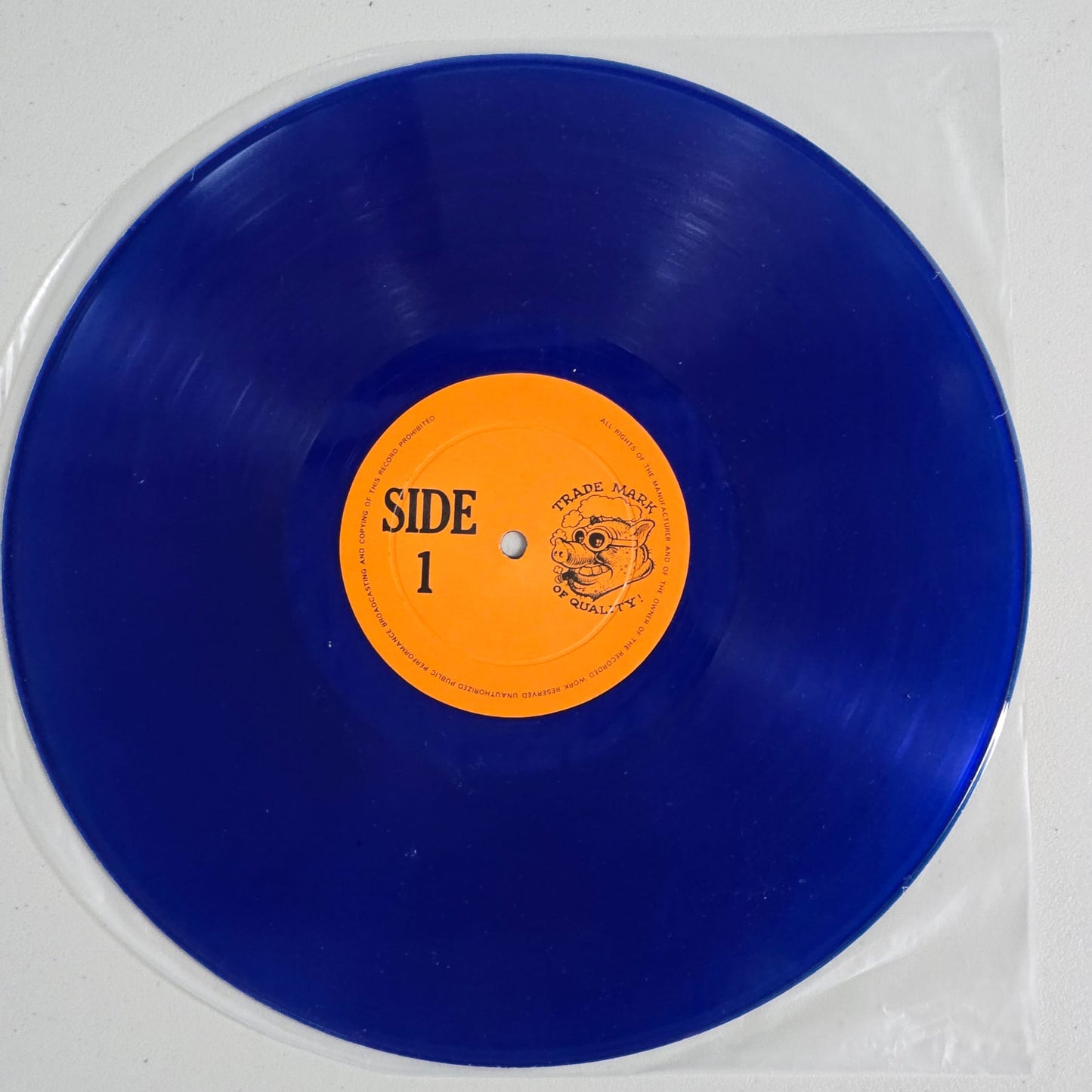 Grateful Dead - Recorded Live in Concert - Translucent Blue