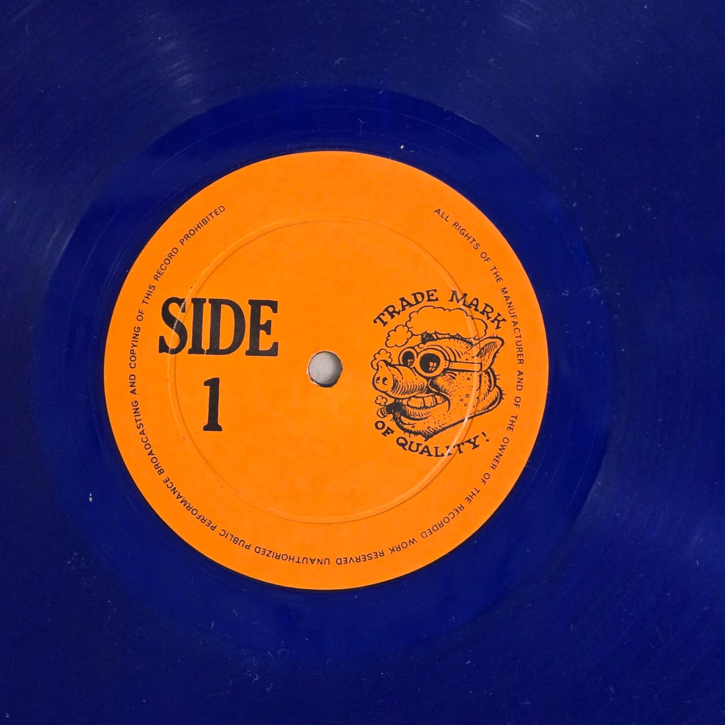 Grateful Dead - Recorded Live in Concert - Translucent Blue