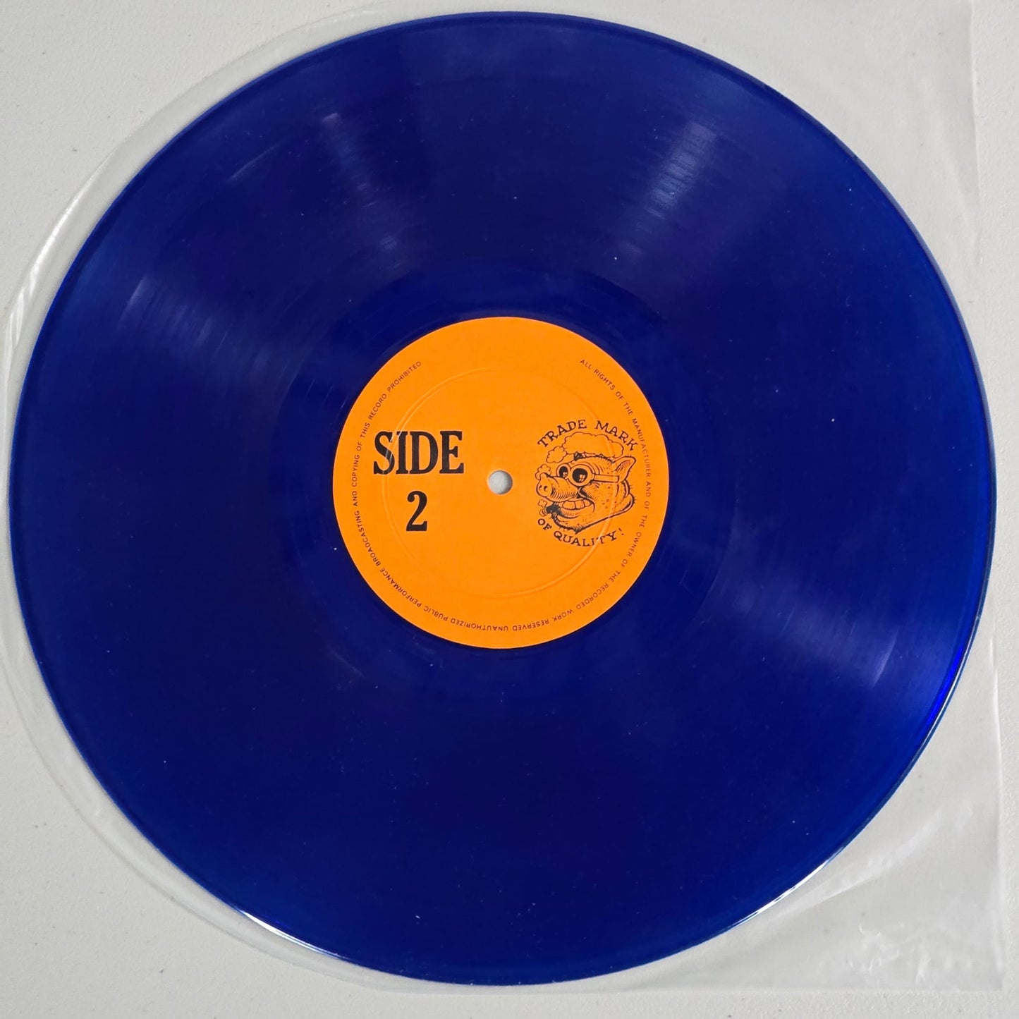 Grateful Dead - Recorded Live in Concert - Translucent Blue