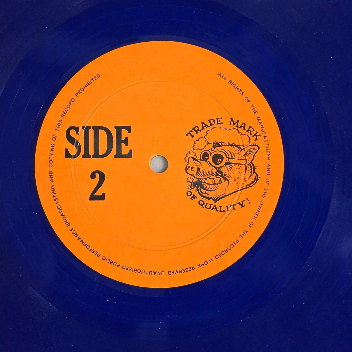 Grateful Dead - Recorded Live in Concert - Translucent Blue