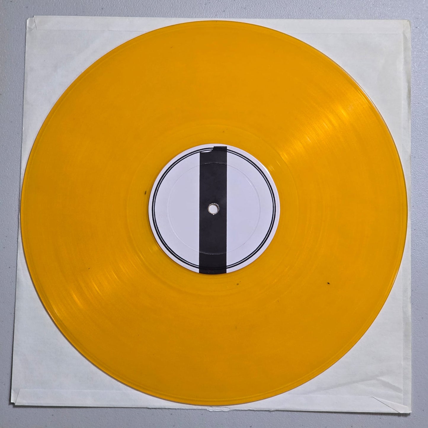 Grateful Dead - Recorded Live In Concert - Yellow