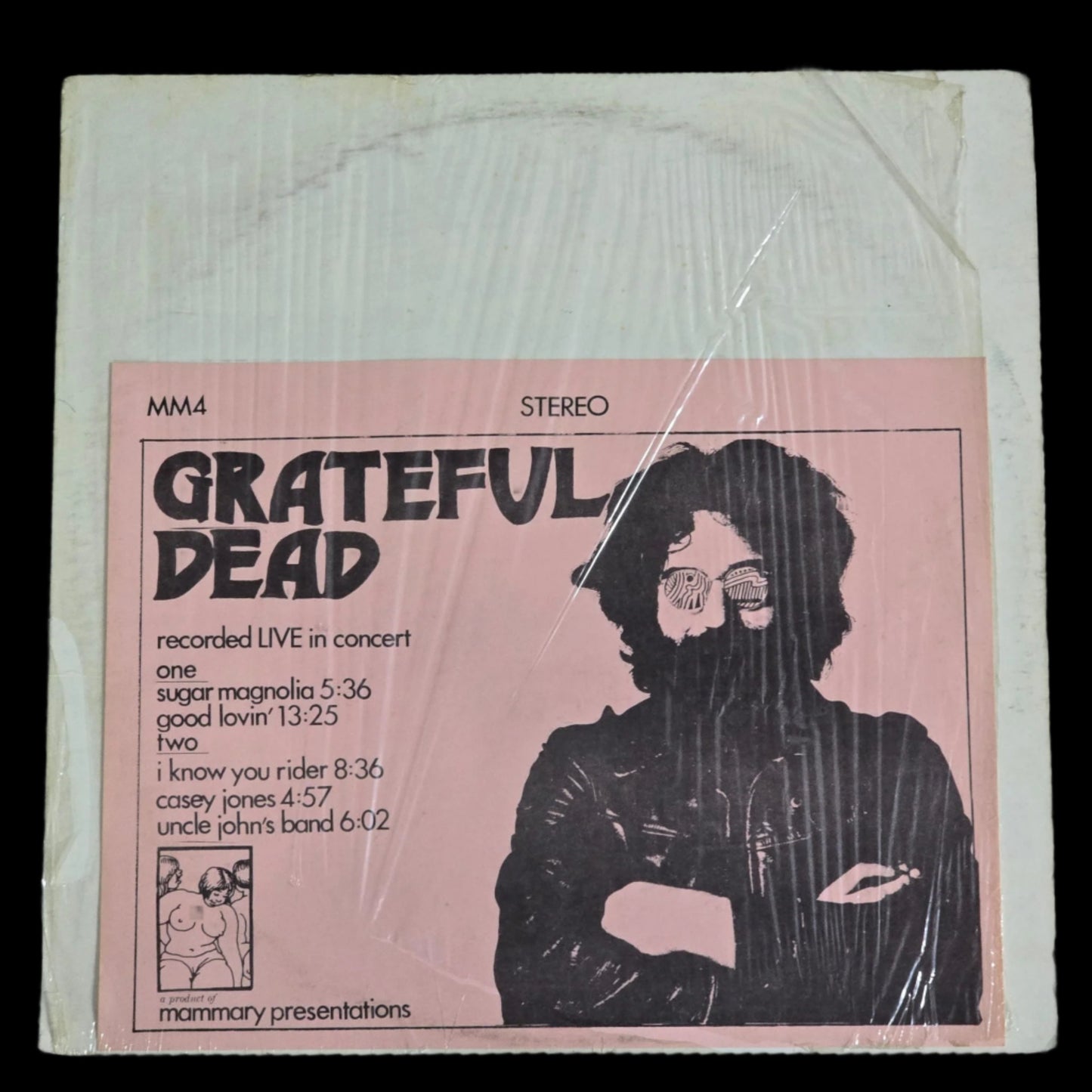 Grateful Dead - Recorded Live In Concert - Yellow