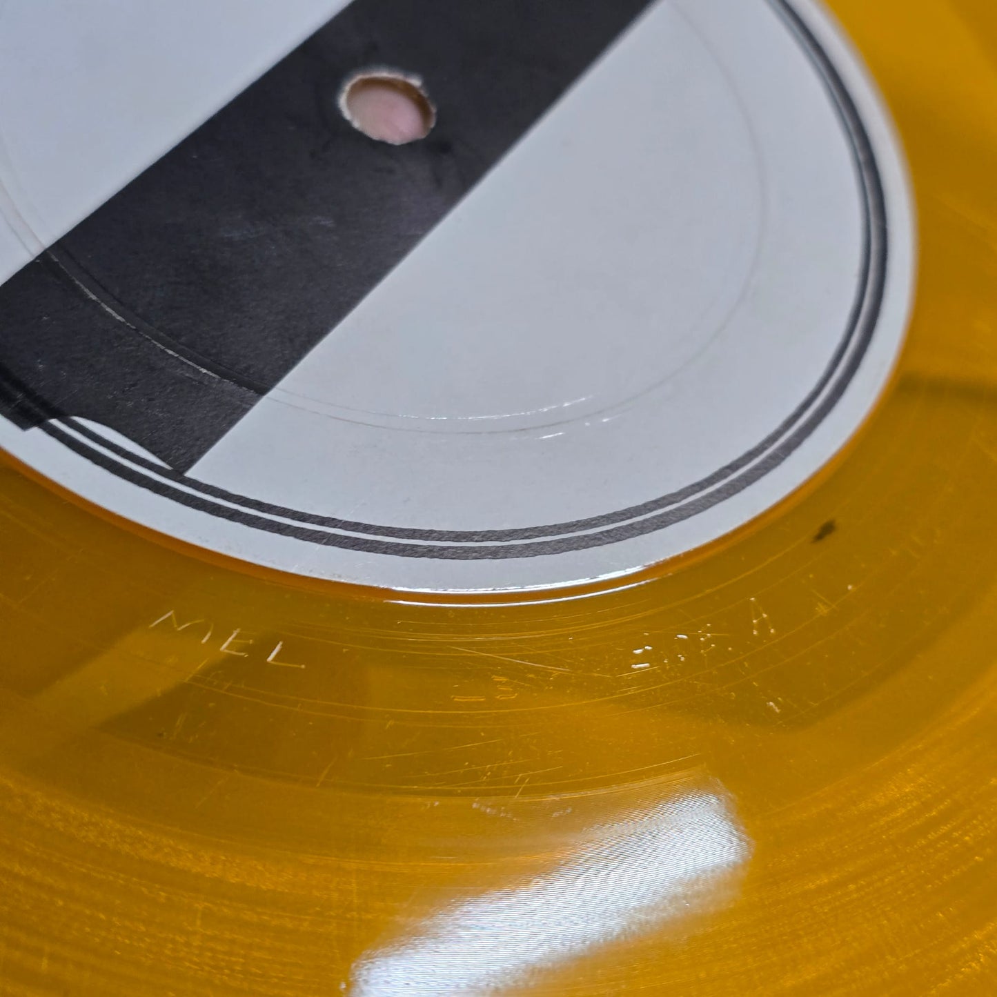 Grateful Dead - Recorded Live In Concert - Yellow