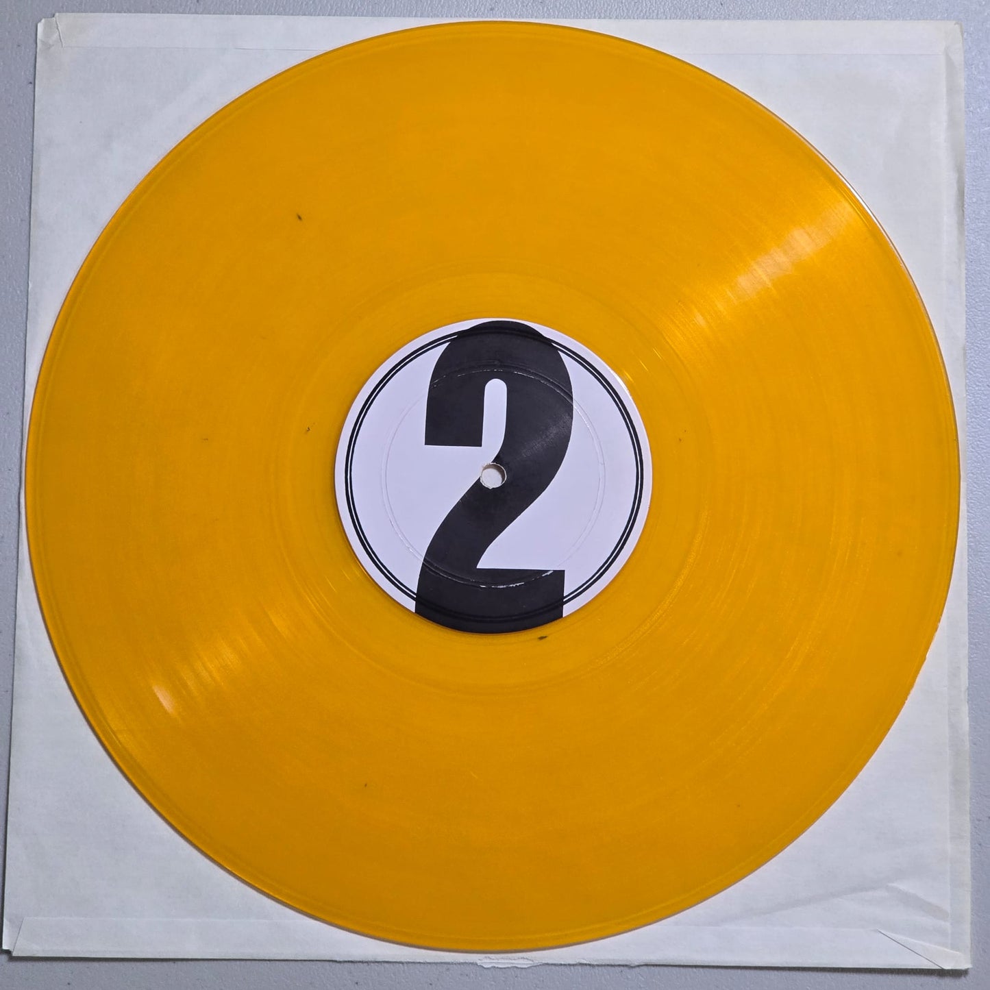 Grateful Dead - Recorded Live In Concert - Yellow