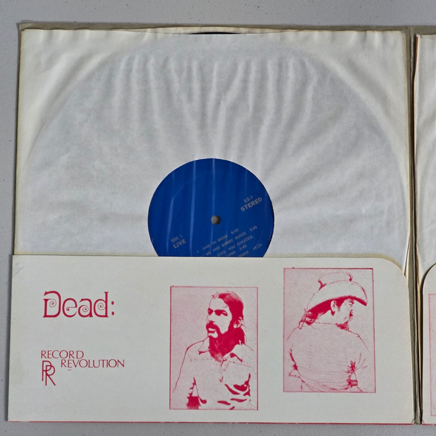 Grateful Dead Live