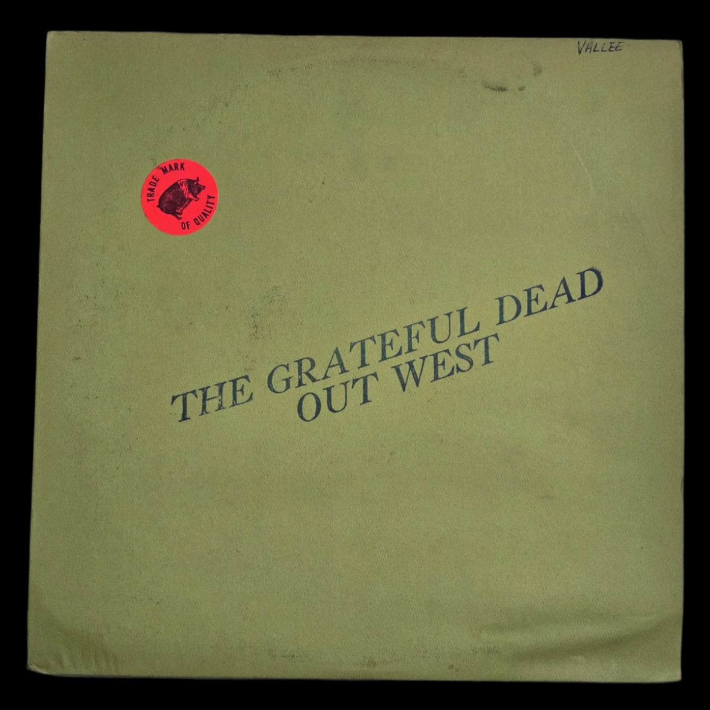 Grateful Dead - Out West - TMOQ Black 2LP
