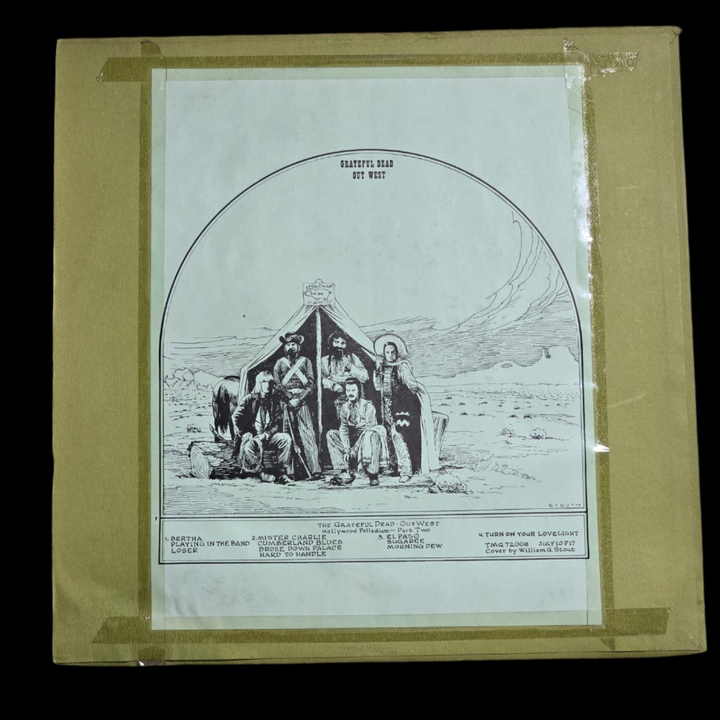 Grateful Dead - Out West - TMOQ Black 2LP