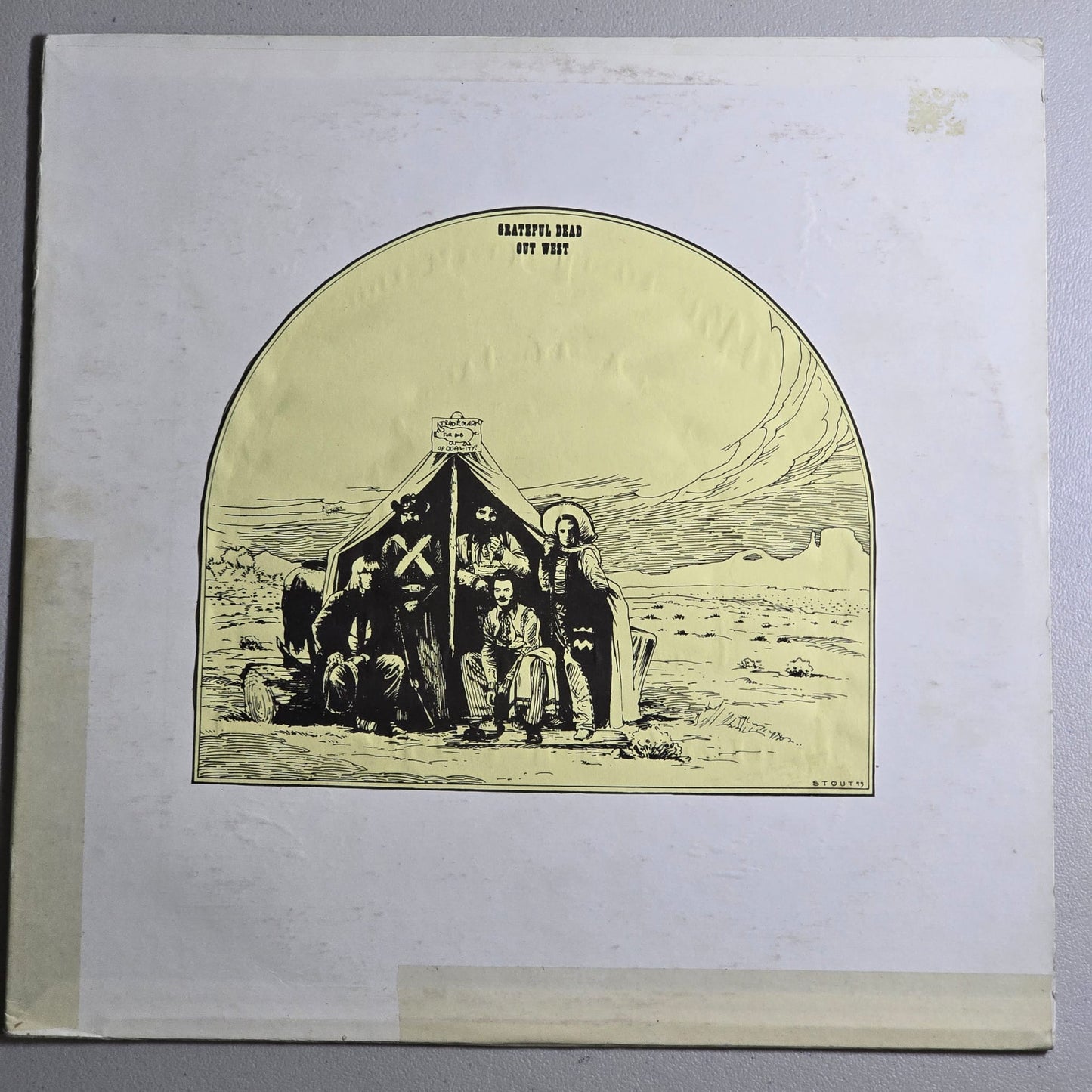 Grateful Dead - Out West - Slipped Disc