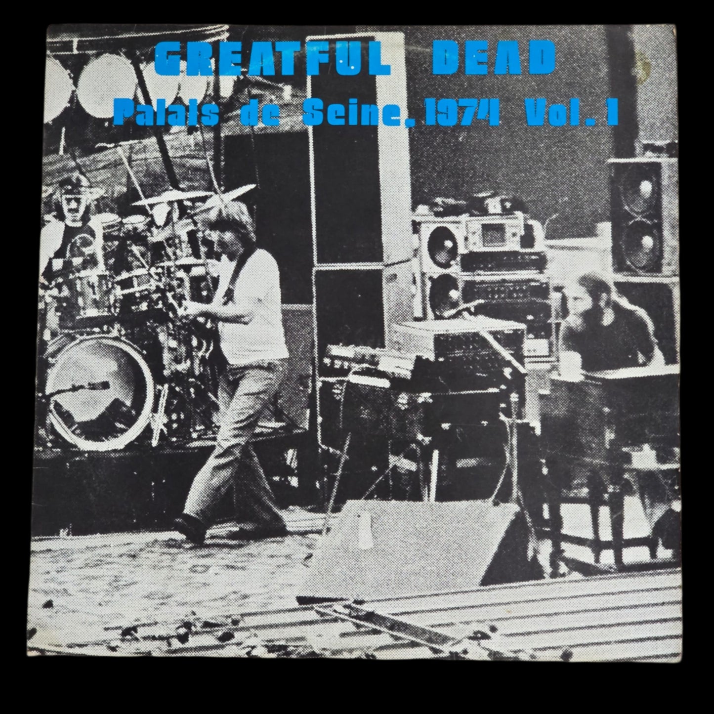 Grateful Dead - Palais de Seine 1974 Vol 1 - Blue Writing