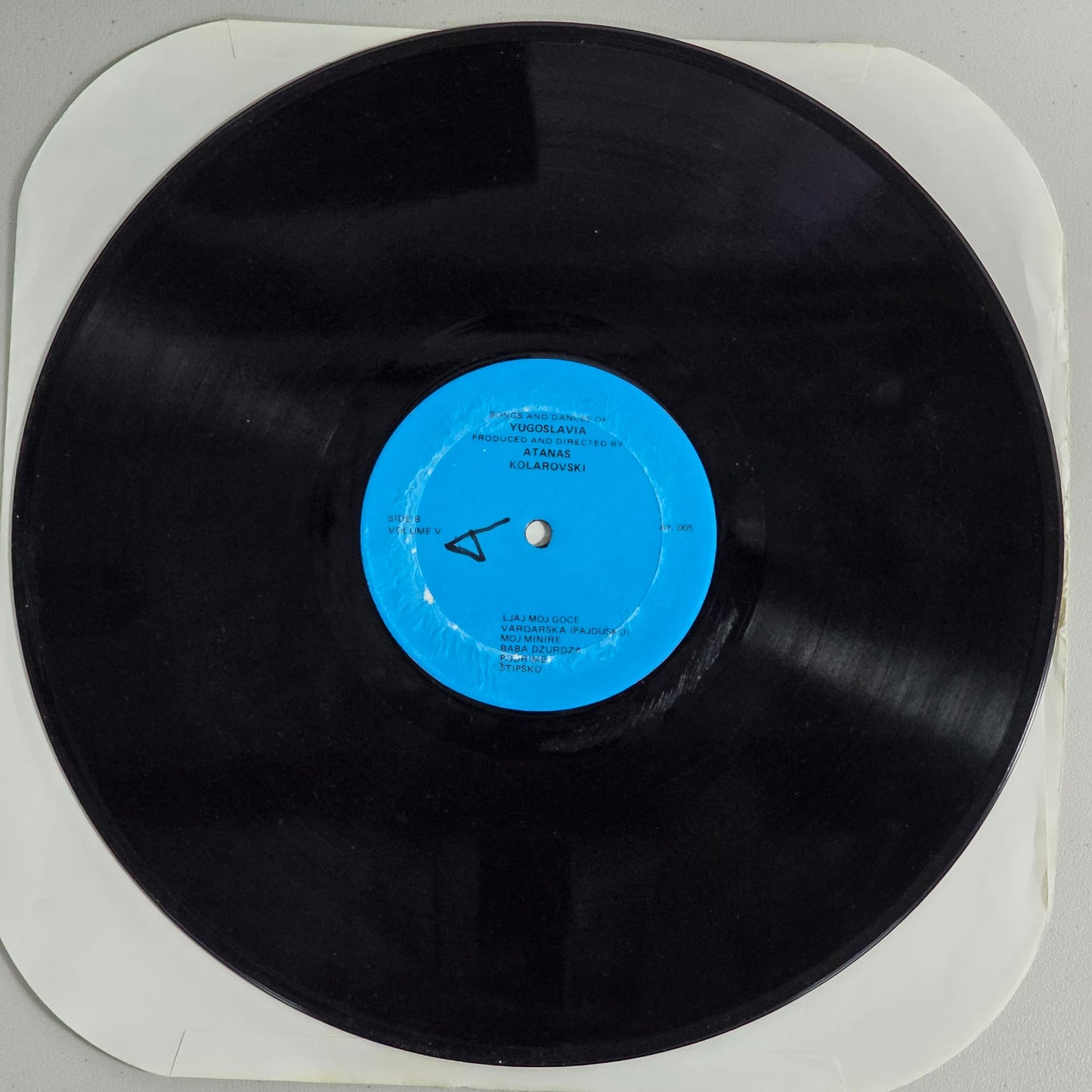 Grateful Dead - Palais de Seine 1974 Vol 1 - Blue Writing