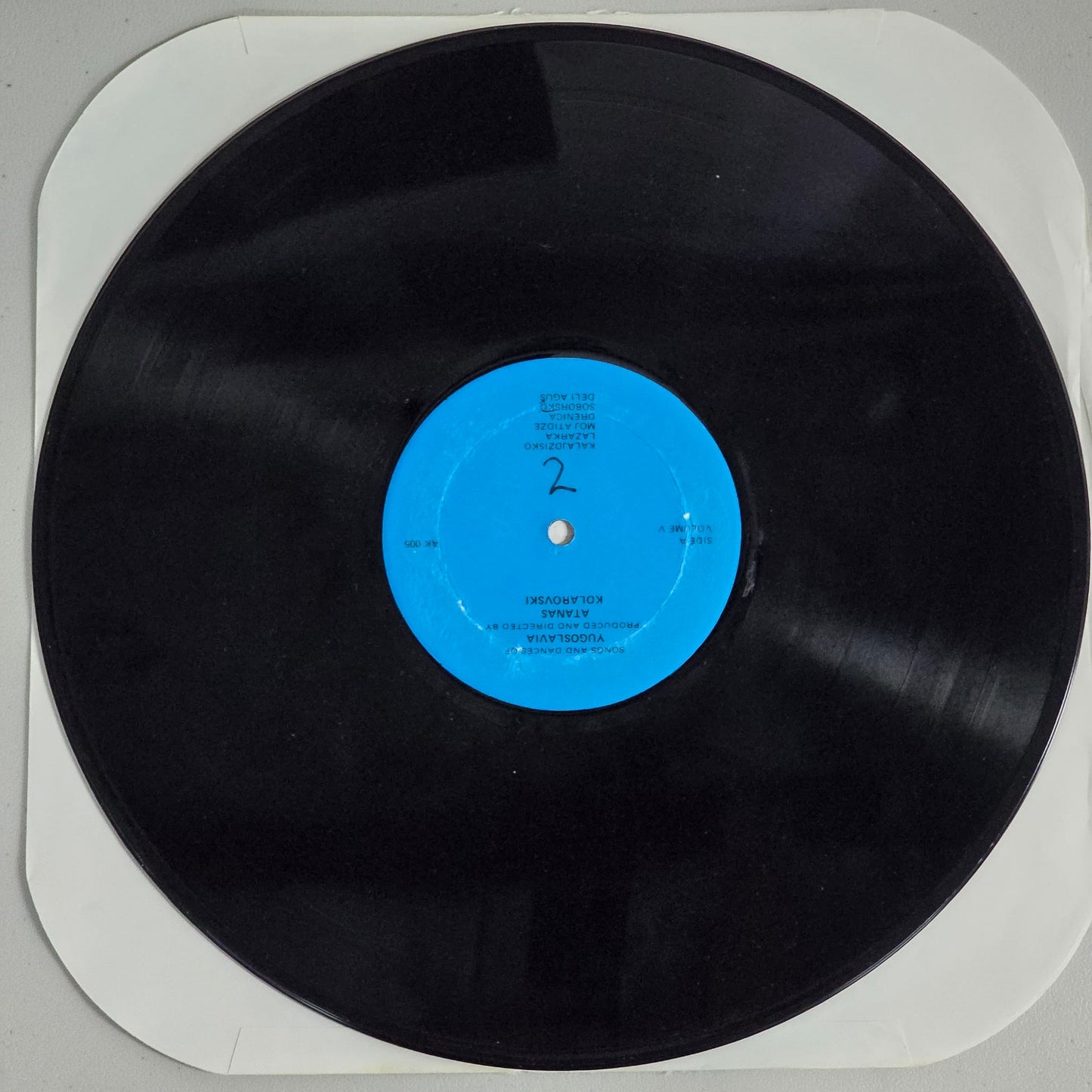 Grateful Dead - Palais de Seine 1974 Vol 1 - Blue Writing