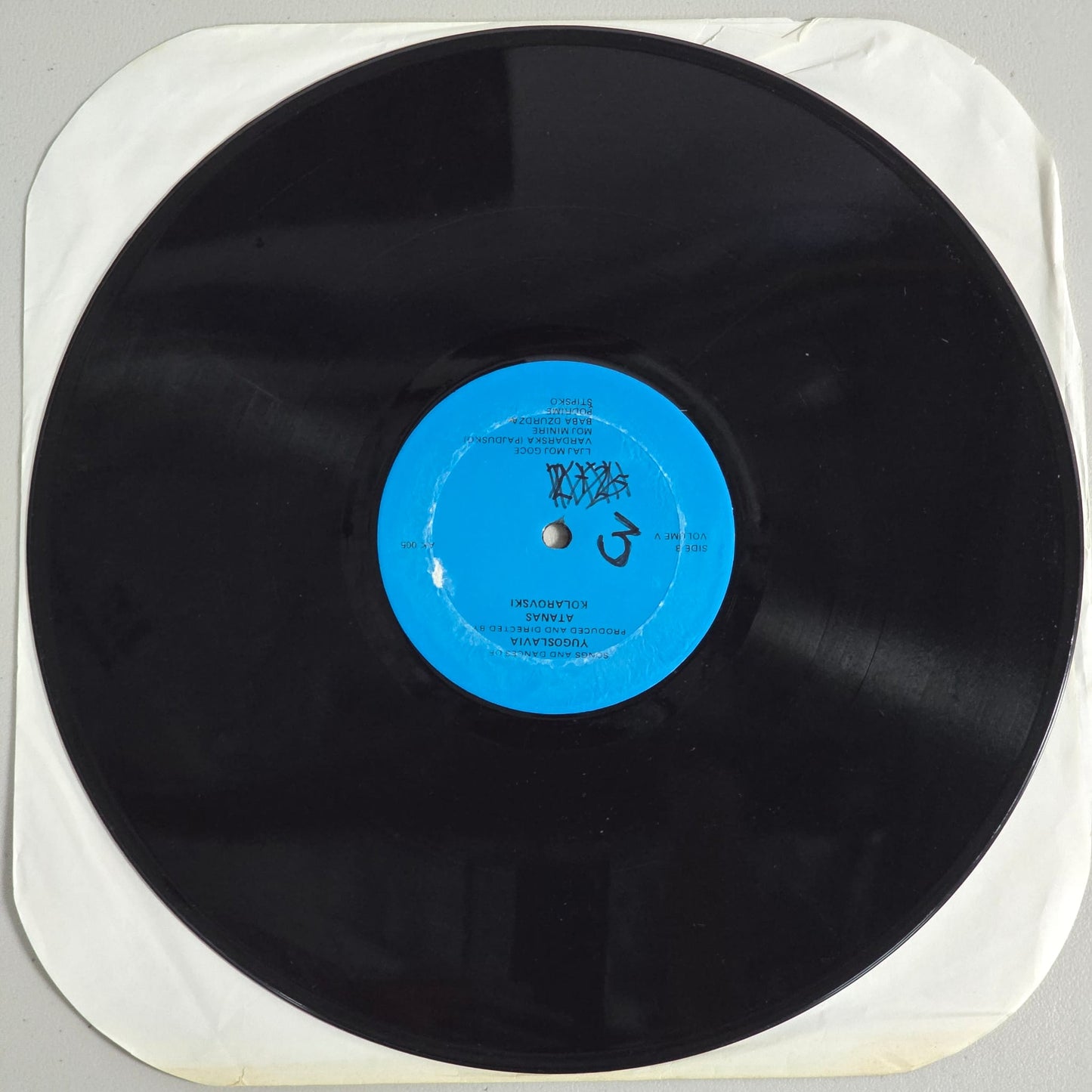 Grateful Dead - Palais de Seine 1974 Vol 1 - Blue Writing