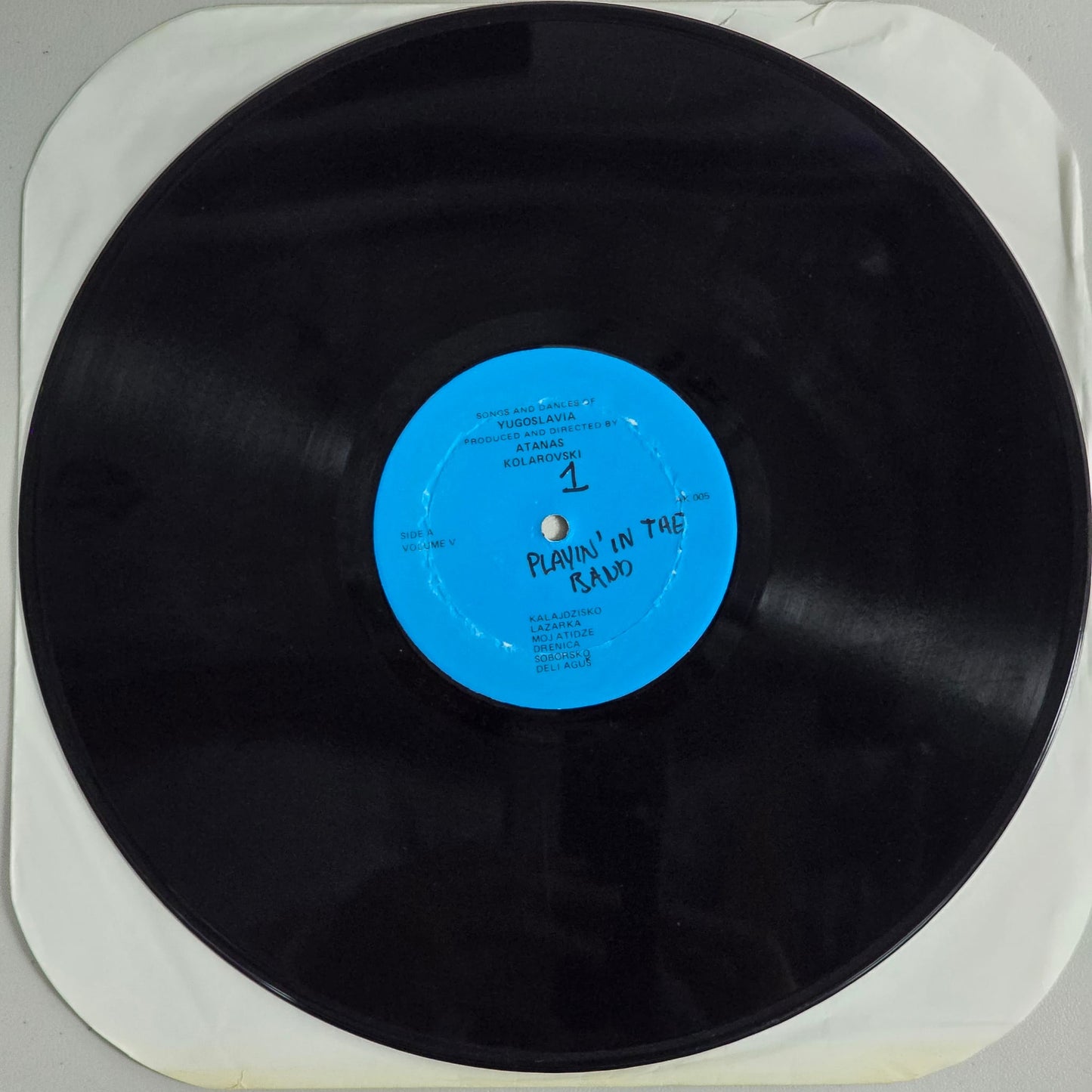 Grateful Dead - Palais de Seine 1974 Vol 1 - Blue Writing