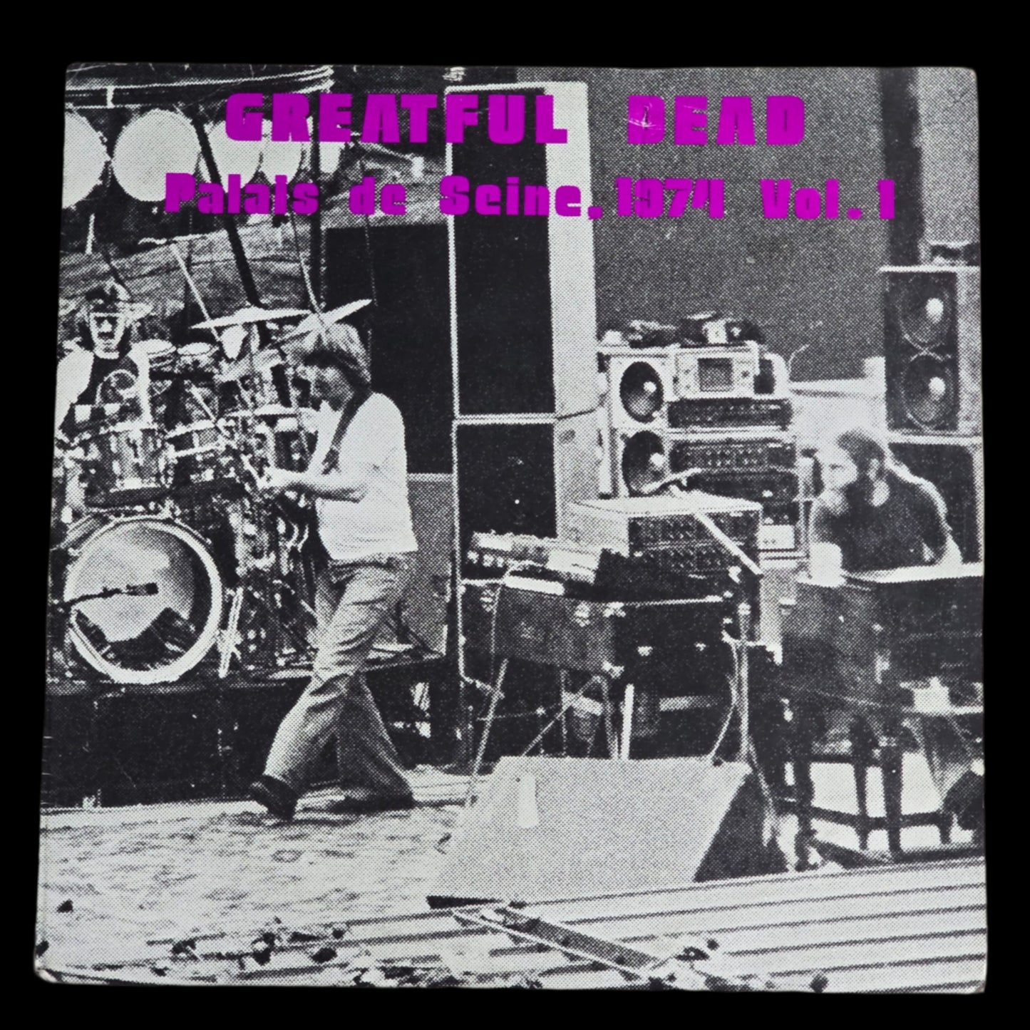 Grateful Dead - Palais de Seine 1974 Vol 1 - Purple Writing