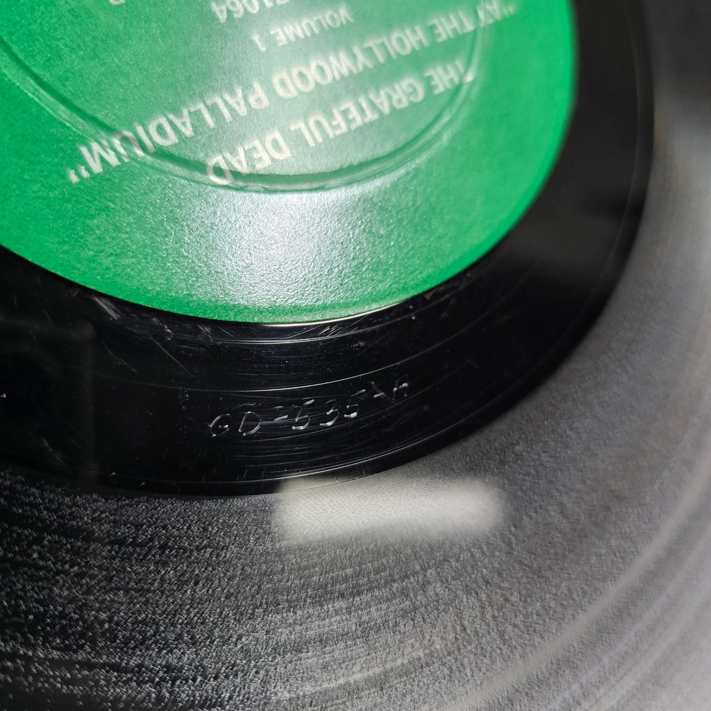 Grateful Dead - At The Hollywood Palladium Vol 1 - Black