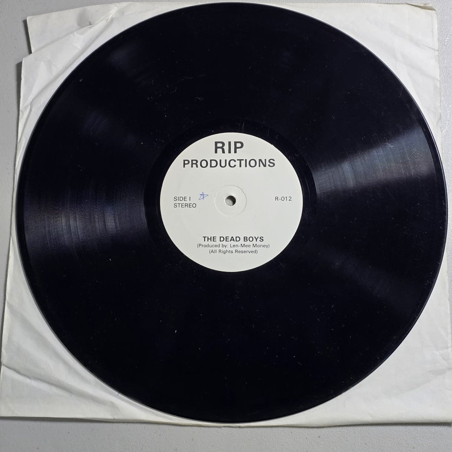 Grateful Dead – Ramppens Revenge – R-012 – US Bootleg – VG+ VG+