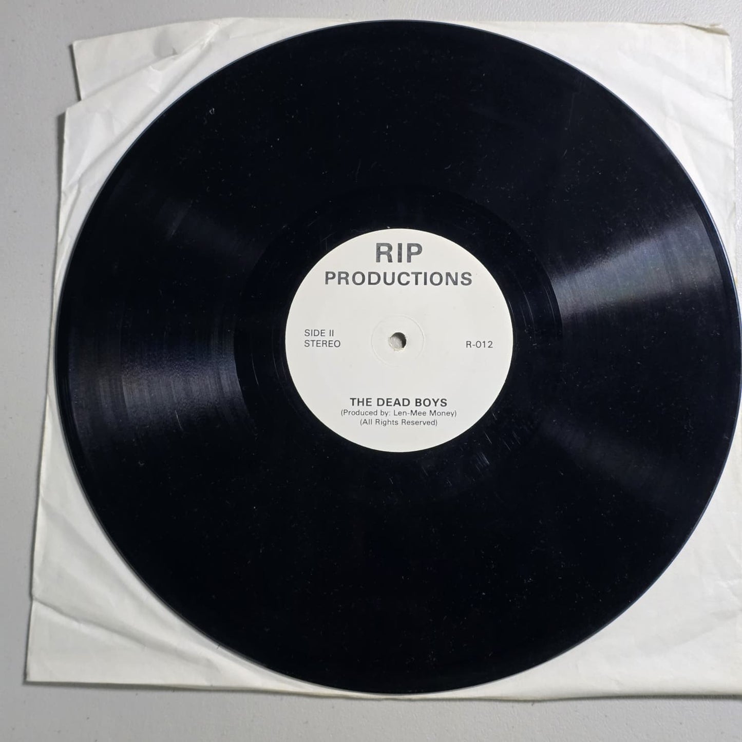 Grateful Dead – Ramppens Revenge – R-012 – US Bootleg – VG+ VG+
