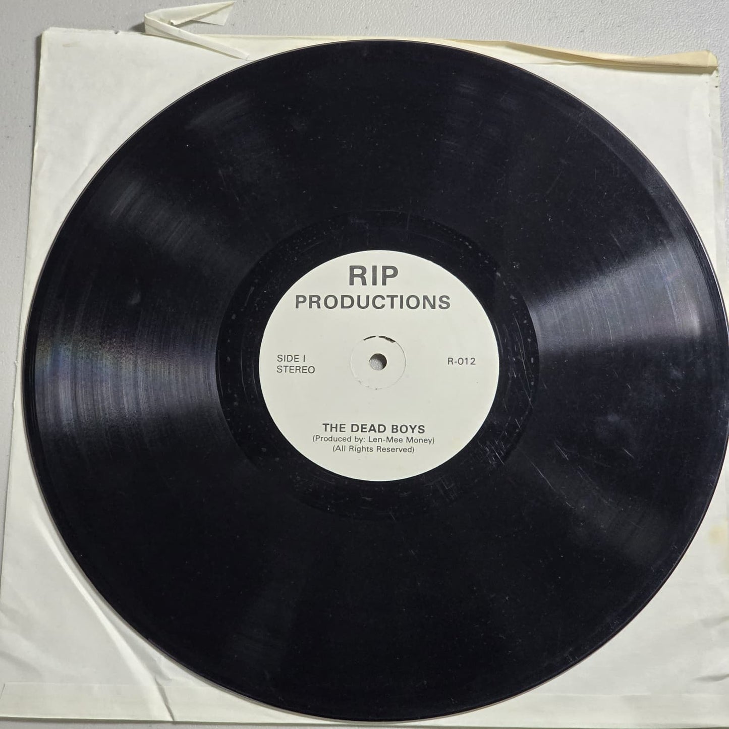 Grateful Dead – Ramppens Revenge – R-012 – US Bootleg – VG+ VG+
