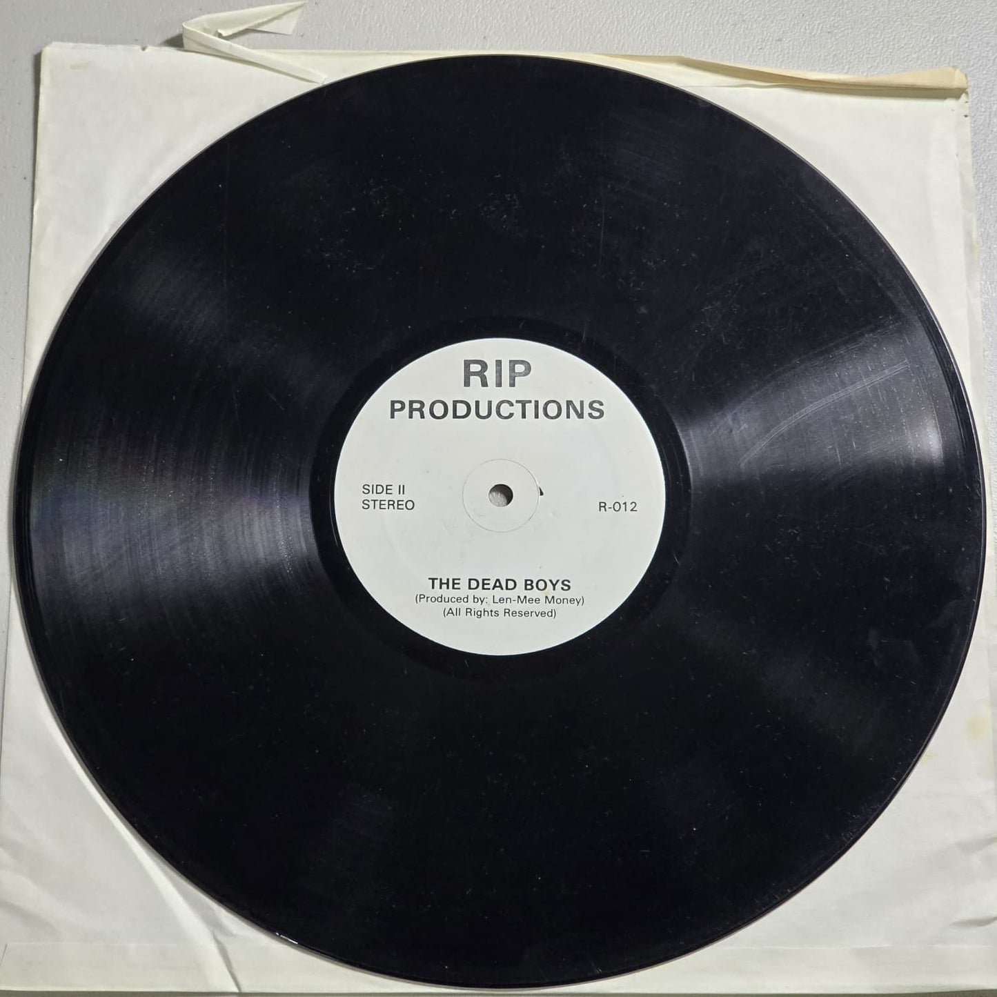 Grateful Dead – Ramppens Revenge – R-012 – US Bootleg – VG+ VG+