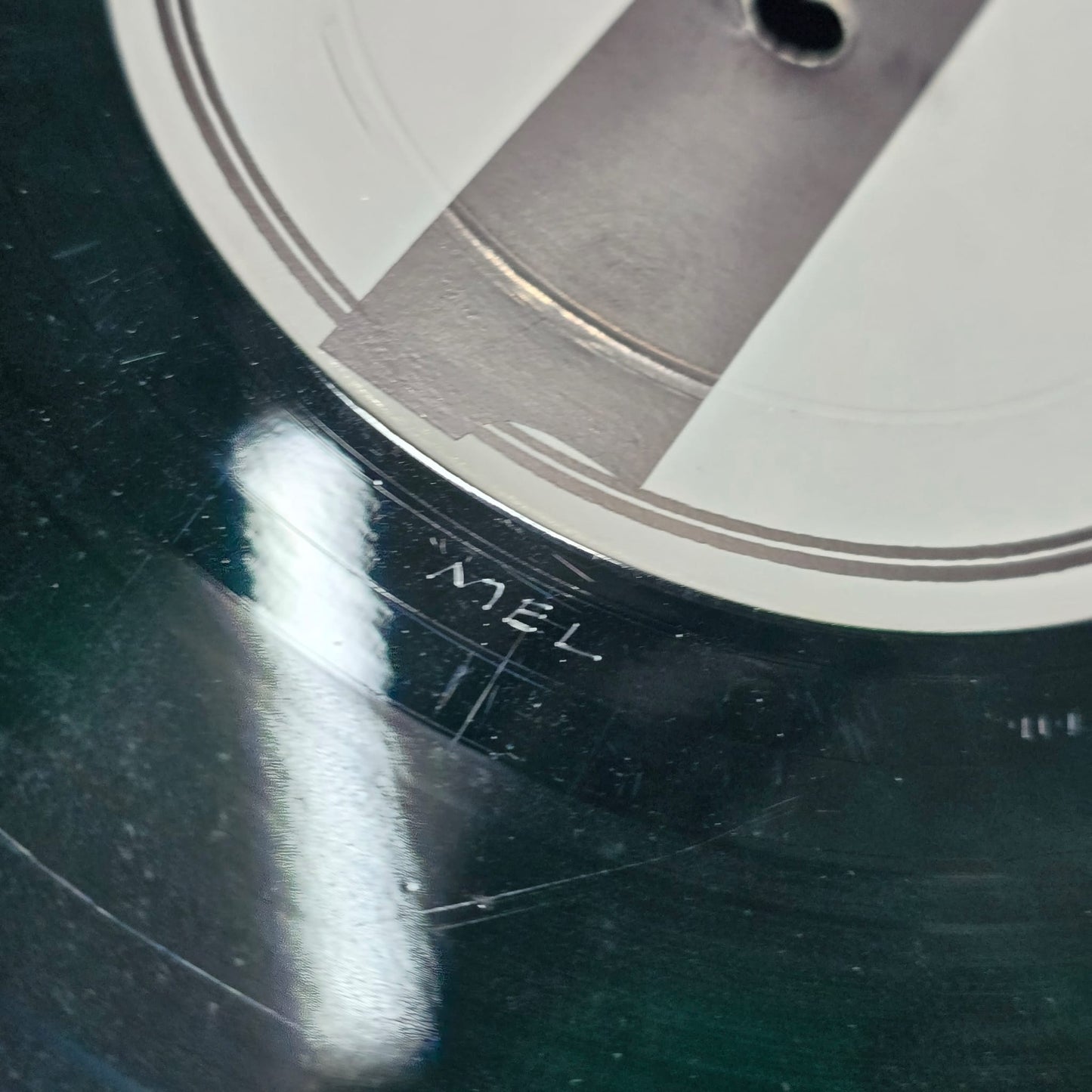 Grateful Dead - Recorded Live in Concert - Dark Green Cloudy