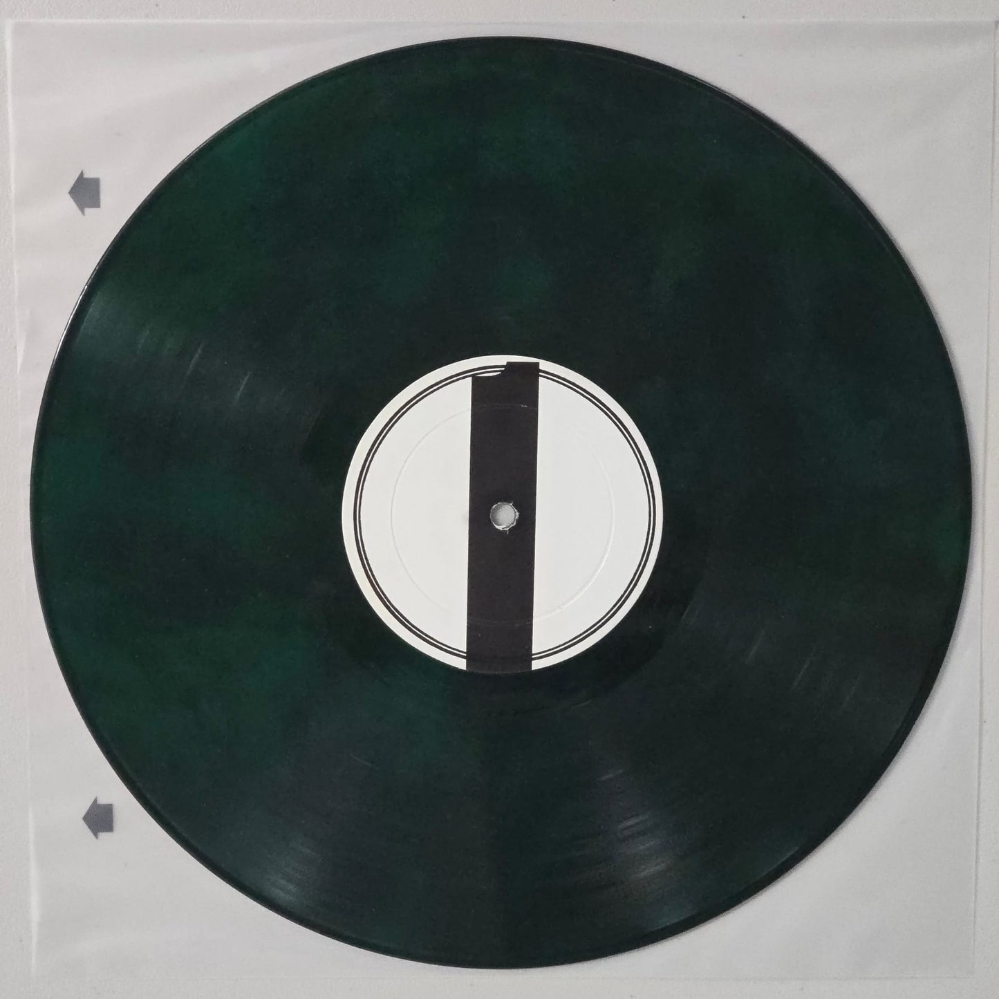 Grateful Dead - Recorded Live in Concert - Dark Green Cloudy