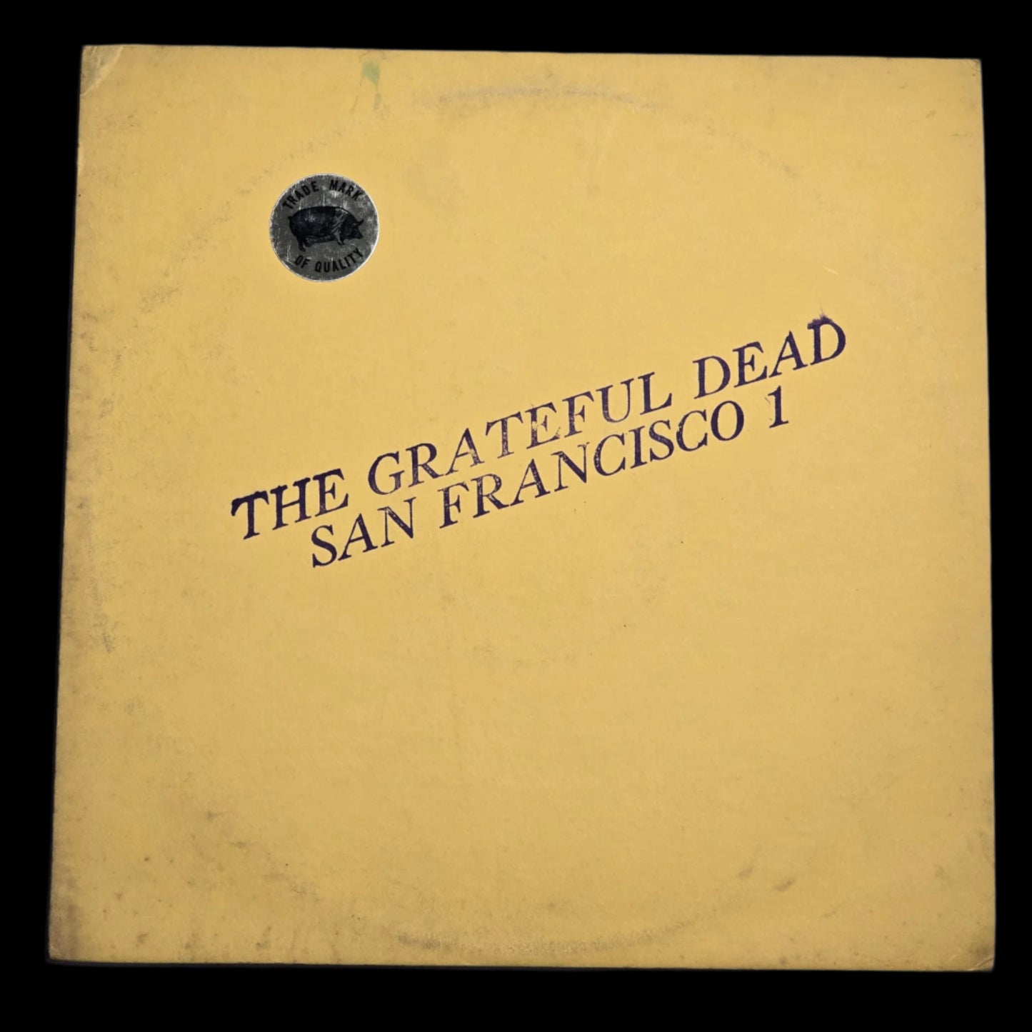 Grateful Dead - San Francisco 1 - TMOQ Yellow