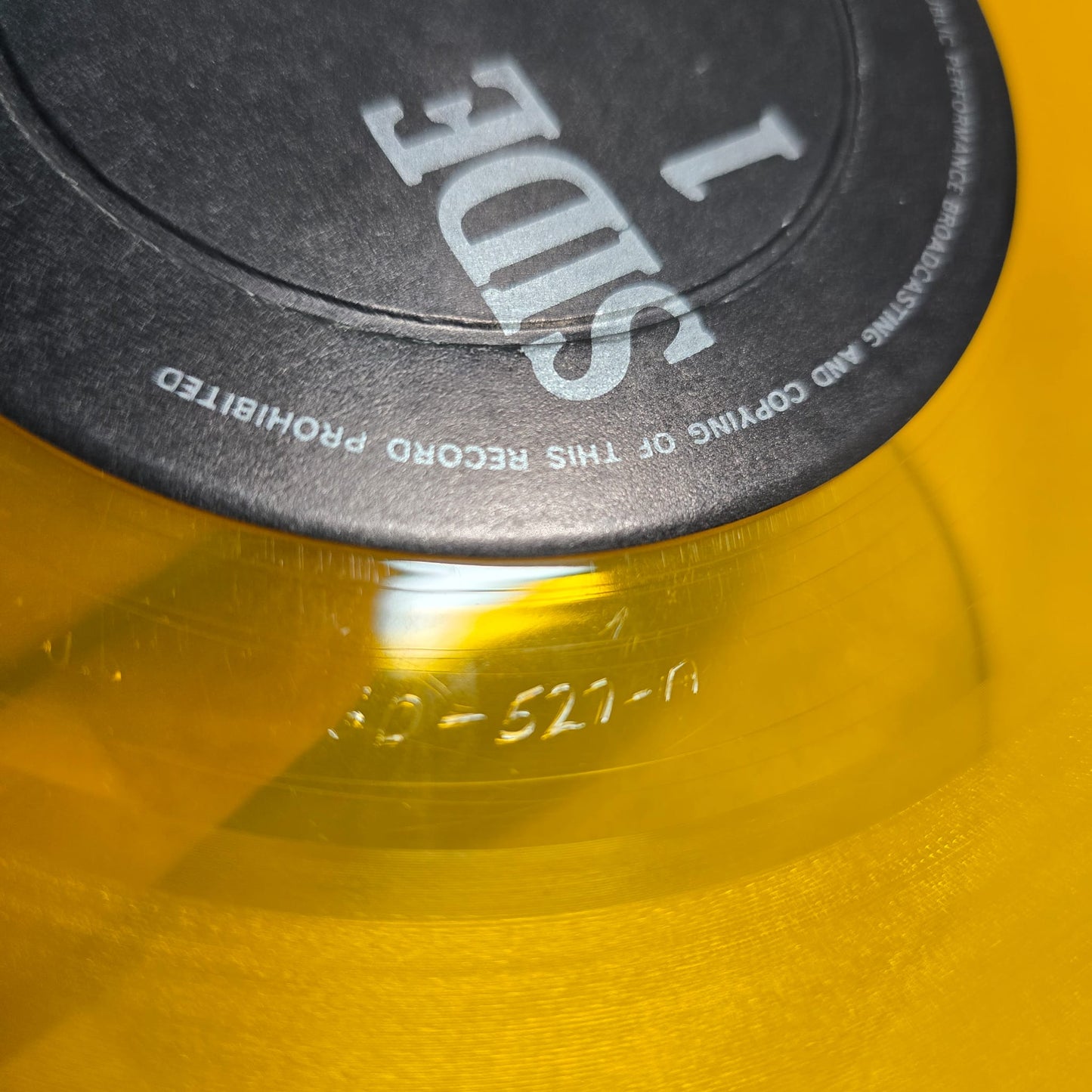 Grateful Dead - San Francisco 1 - TMOQ Yellow