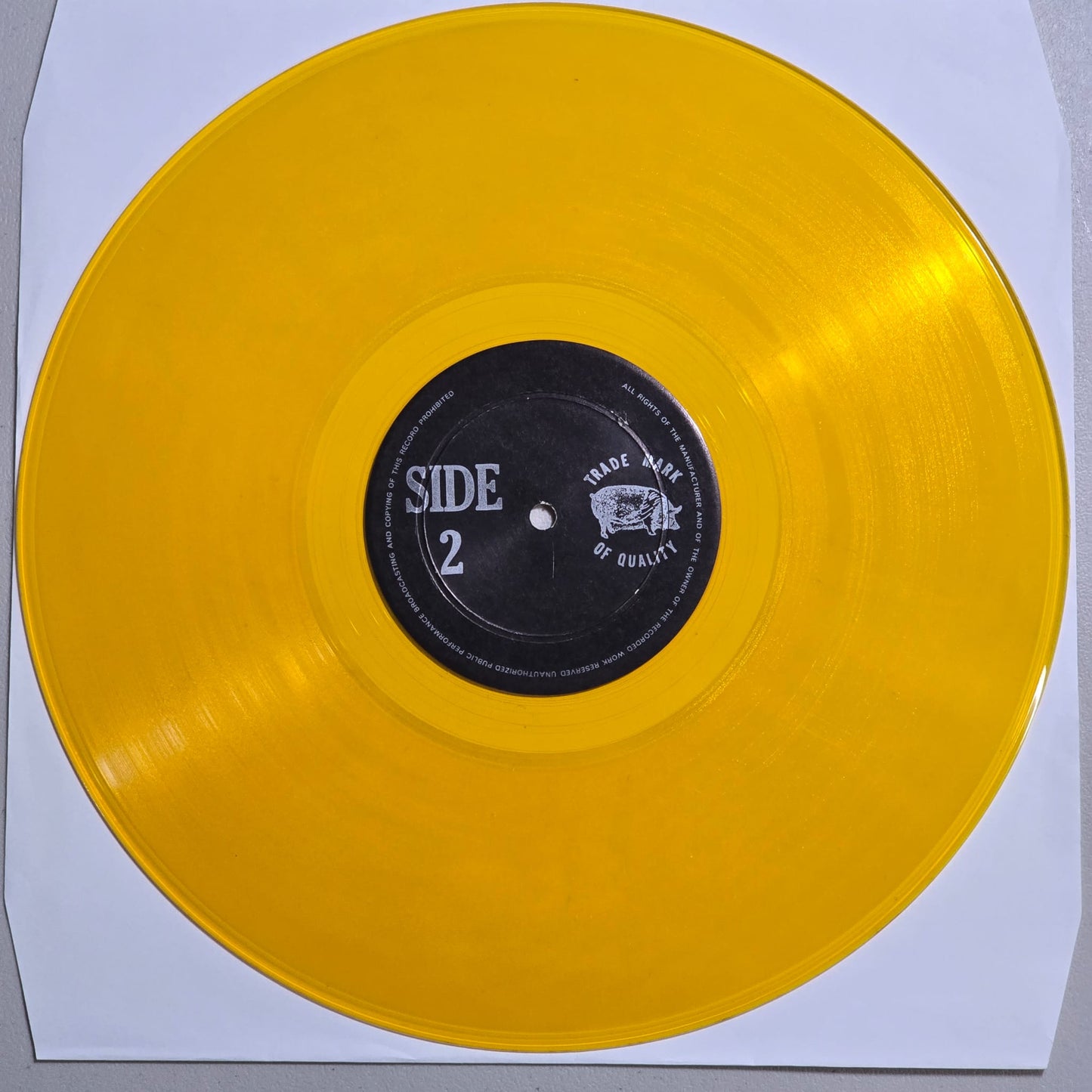 Grateful Dead - San Francisco 1 - TMOQ Yellow