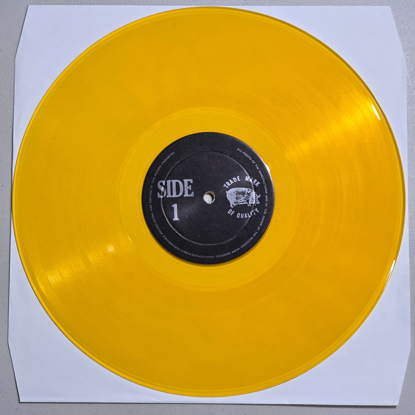 Grateful Dead - San Francisco 1 - TMOQ Yellow